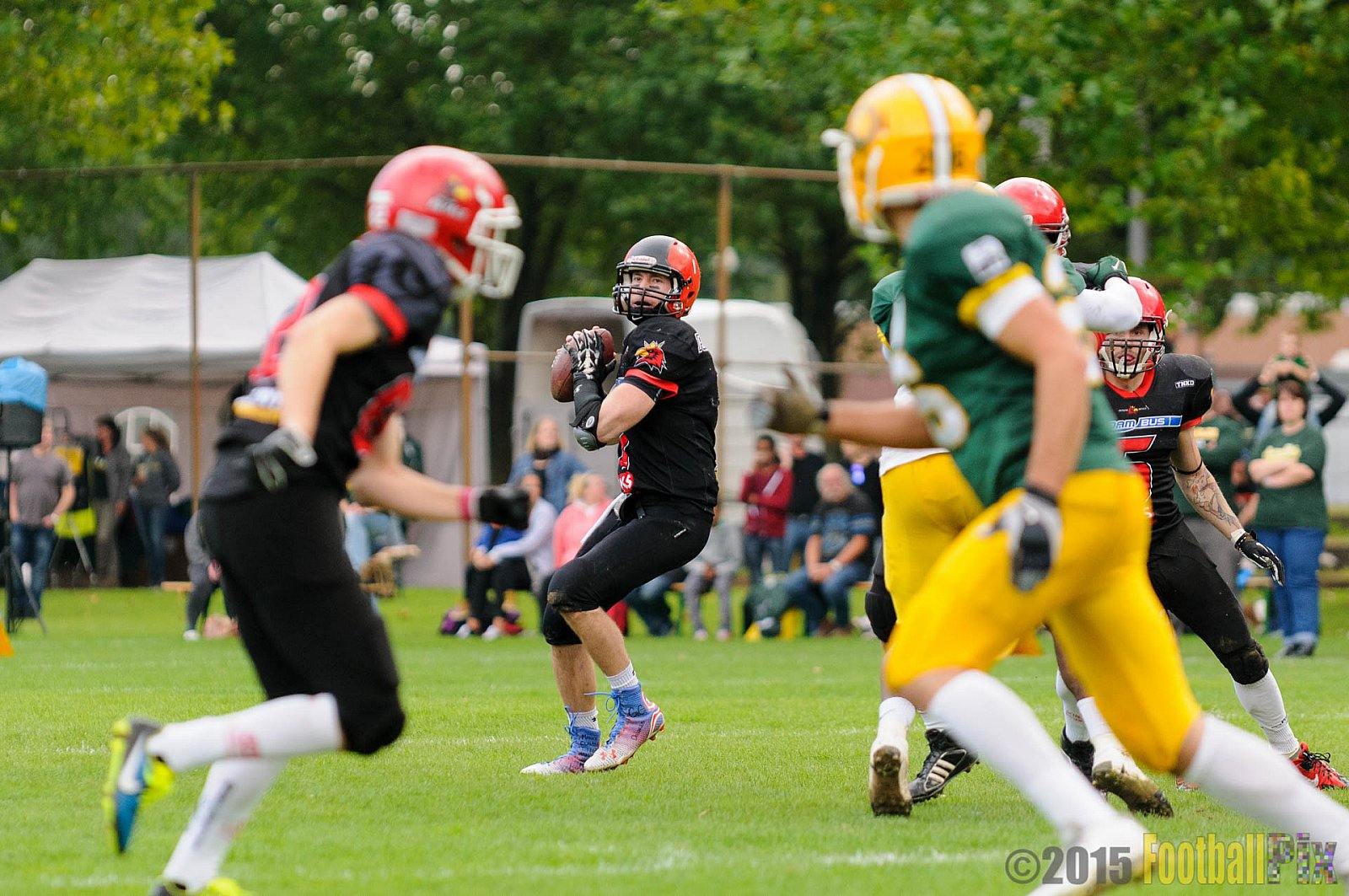 Cologne Crocodiles vs. Potsdam Royals - 12.09.2015 GFL2 Nord: Cologne Crocodiles vs. Potsdam Royals (48:21)