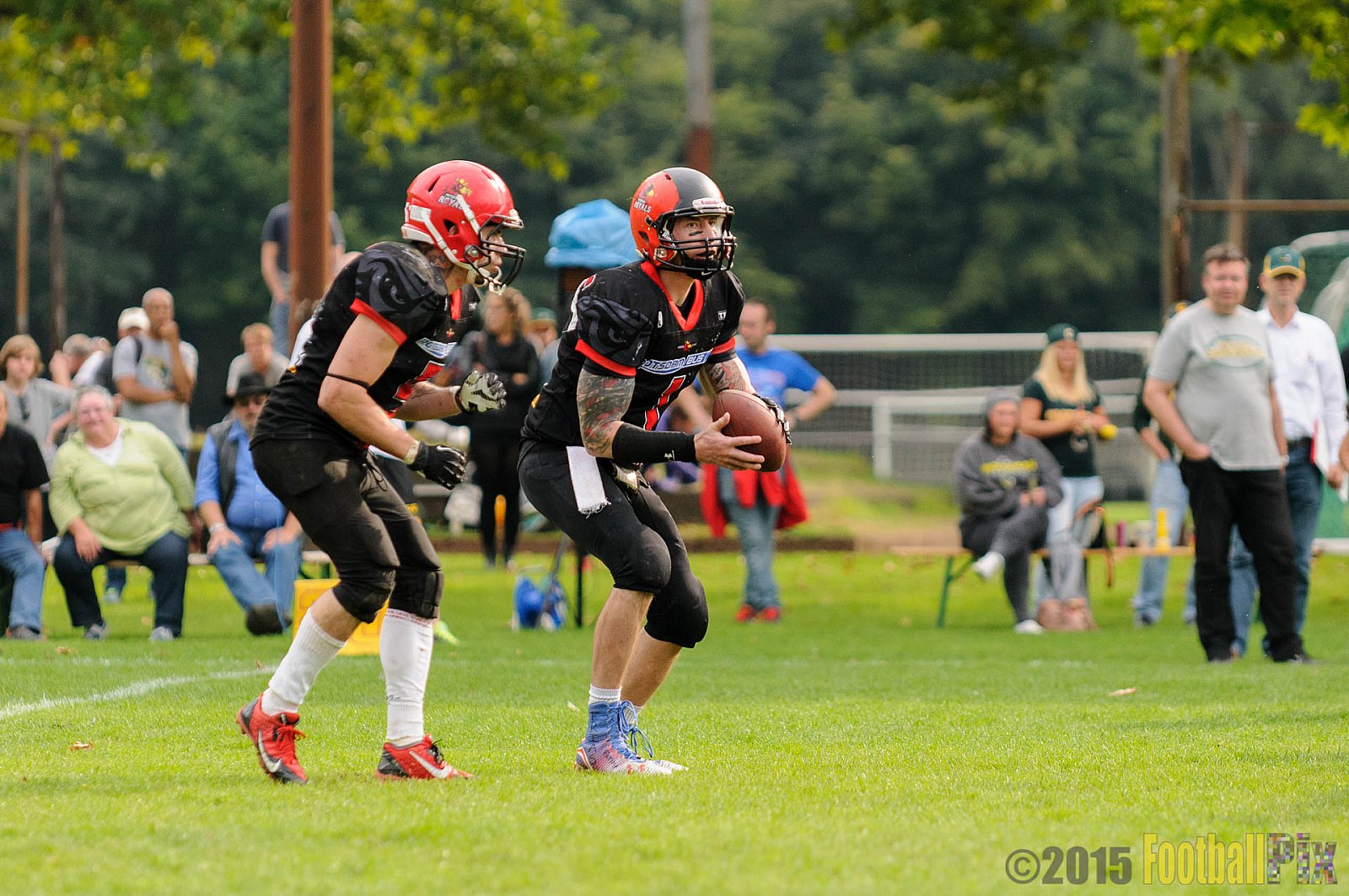Cologne Crocodiles vs. Potsdam Royals - 12.09.2015 GFL2 Nord: Cologne Crocodiles vs. Potsdam Royals (48:21)