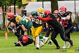 Cologne Crocodiles vs. Potsdam Royals - 12.09.2015 GFL2 Nord: Cologne Crocodiles vs. Potsdam Royals (48:21)