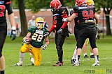 Cologne Crocodiles vs. Potsdam Royals - 12.09.2015 GFL2 Nord: Cologne Crocodiles vs. Potsdam Royals (48:21)