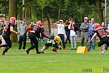 Cologne Crocodiles vs. Potsdam Royals - 12.09.2015 GFL2 Nord: Cologne Crocodiles vs. Potsdam Royals (48:21)