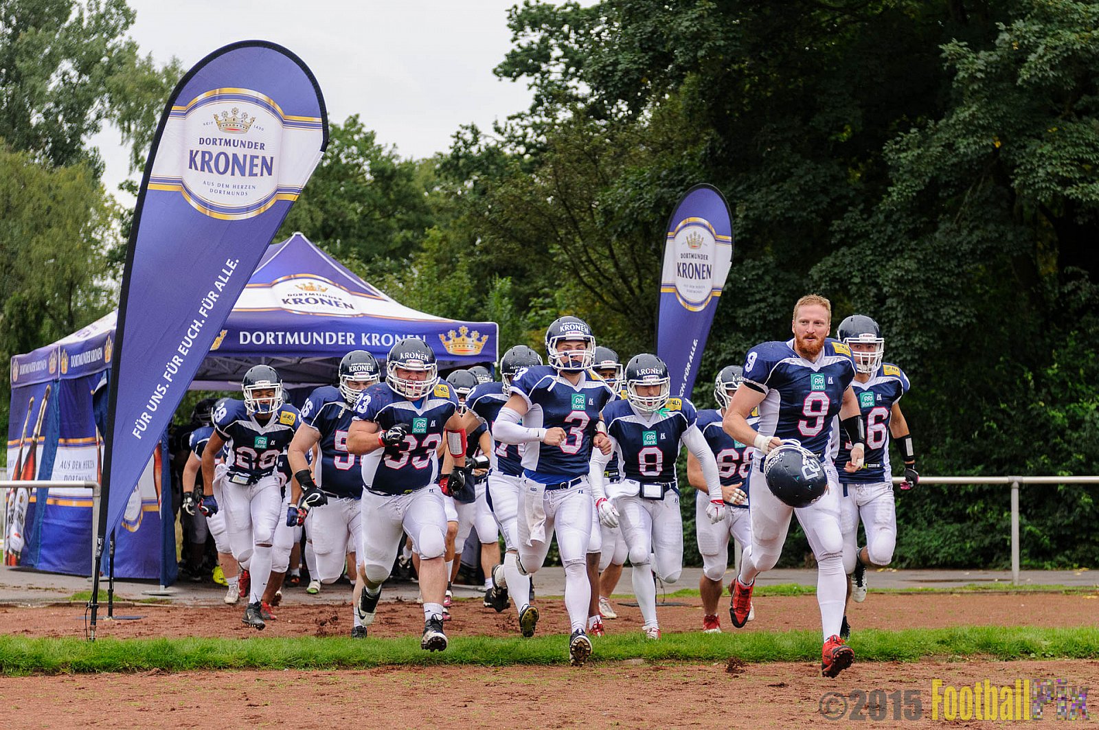 Dortmund Giants vs. Cologne Falcons - 13.09.2015 OL NRW: Dortmund Giants vs. Cologne Falcons (12:44)