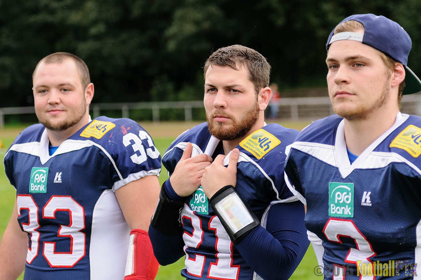 Dortmund Giants vs. Cologne Falcons - 13.09.2015 OL NRW: Dortmund Giants vs. Cologne Falcons (12:44)