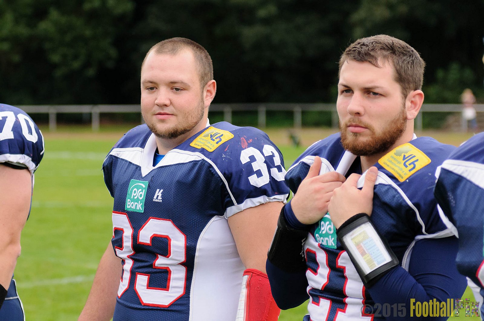 Dortmund Giants vs. Cologne Falcons - 13.09.2015 OL NRW: Dortmund Giants vs. Cologne Falcons (12:44)
