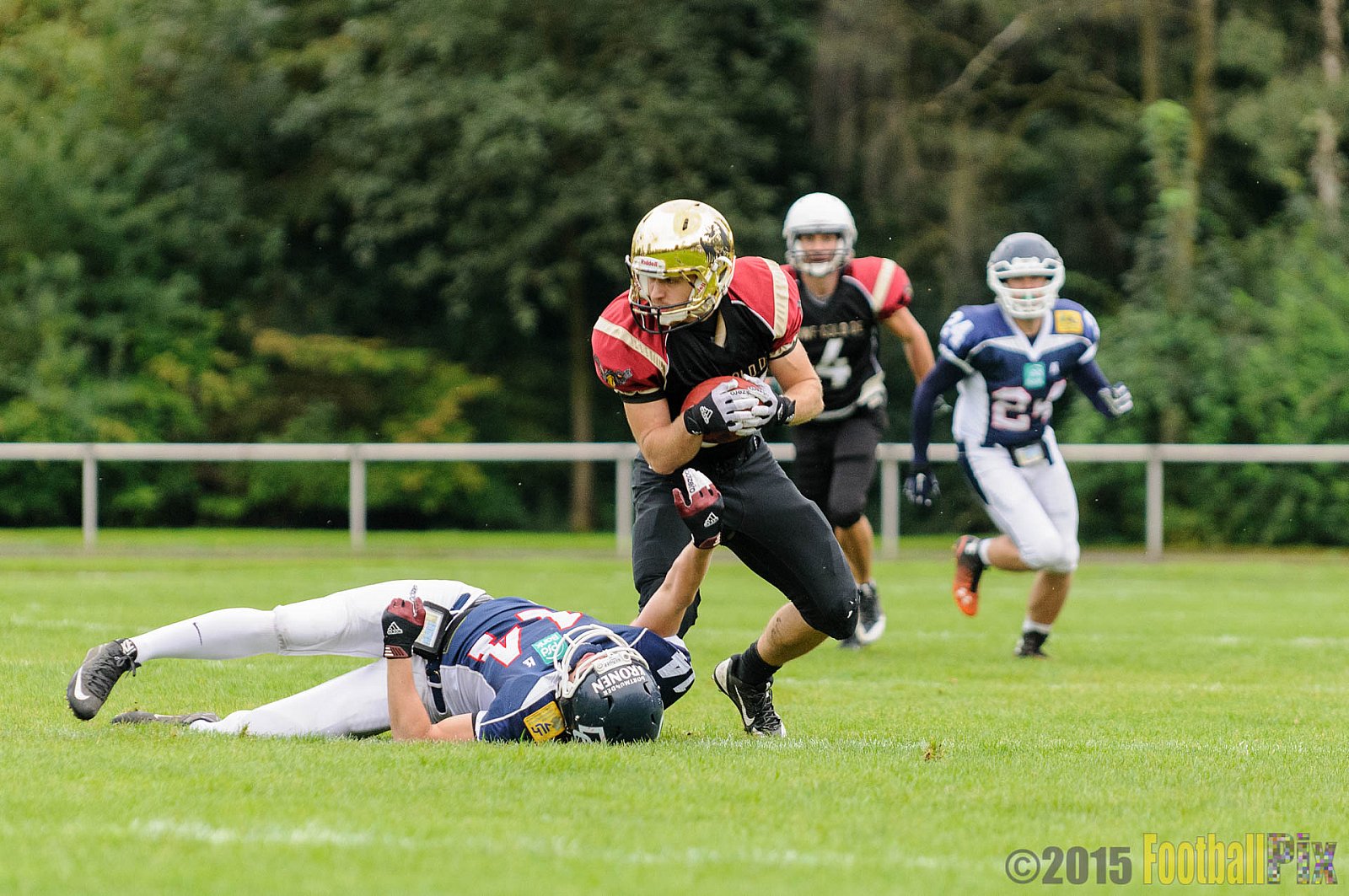 Dortmund Giants vs. Cologne Falcons - 13.09.2015 OL NRW: Dortmund Giants vs. Cologne Falcons (12:44)