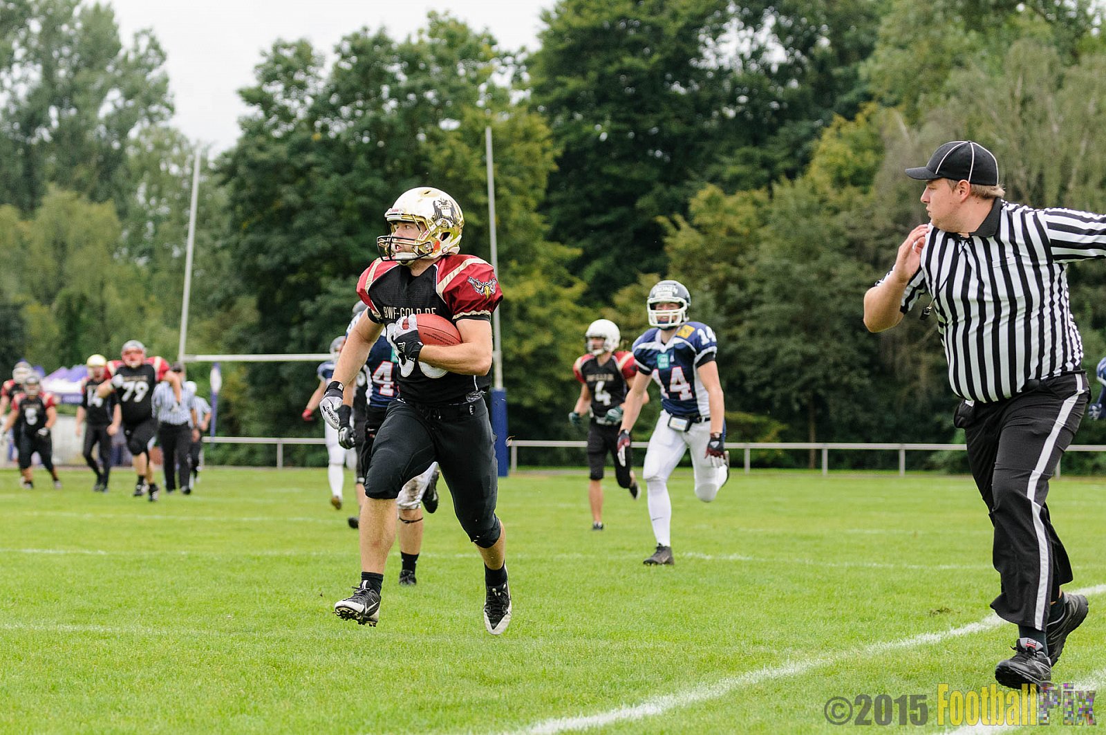 Dortmund Giants vs. Cologne Falcons - 13.09.2015 OL NRW: Dortmund Giants vs. Cologne Falcons (12:44)