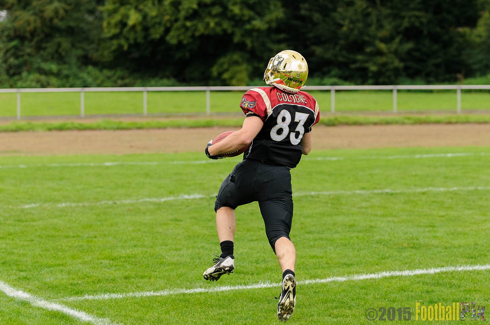 Dortmund Giants vs. Cologne Falcons - 13.09.2015 OL NRW: Dortmund Giants vs. Cologne Falcons (12:44)
