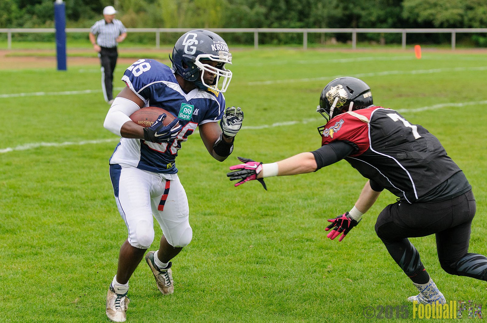 Dortmund Giants vs. Cologne Falcons - 13.09.2015 OL NRW: Dortmund Giants vs. Cologne Falcons (12:44)