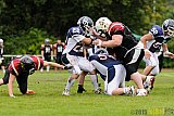 Dortmund Giants vs. Cologne Falcons - 13.09.2015 OL NRW: Dortmund Giants vs. Cologne Falcons (12:44)