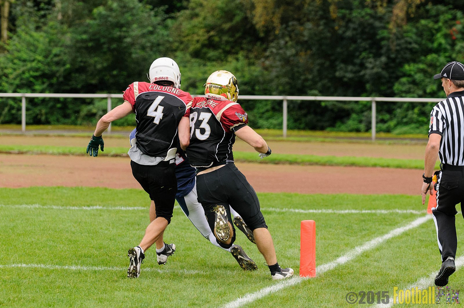 Dortmund Giants vs. Cologne Falcons - 13.09.2015 OL NRW: Dortmund Giants vs. Cologne Falcons (12:44)