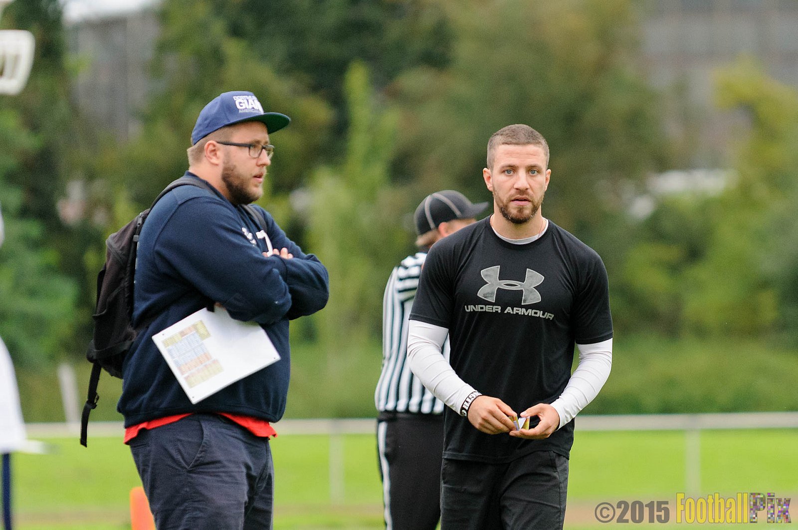 Dortmund Giants vs. Cologne Falcons - 13.09.2015 OL NRW: Dortmund Giants vs. Cologne Falcons (12:44)