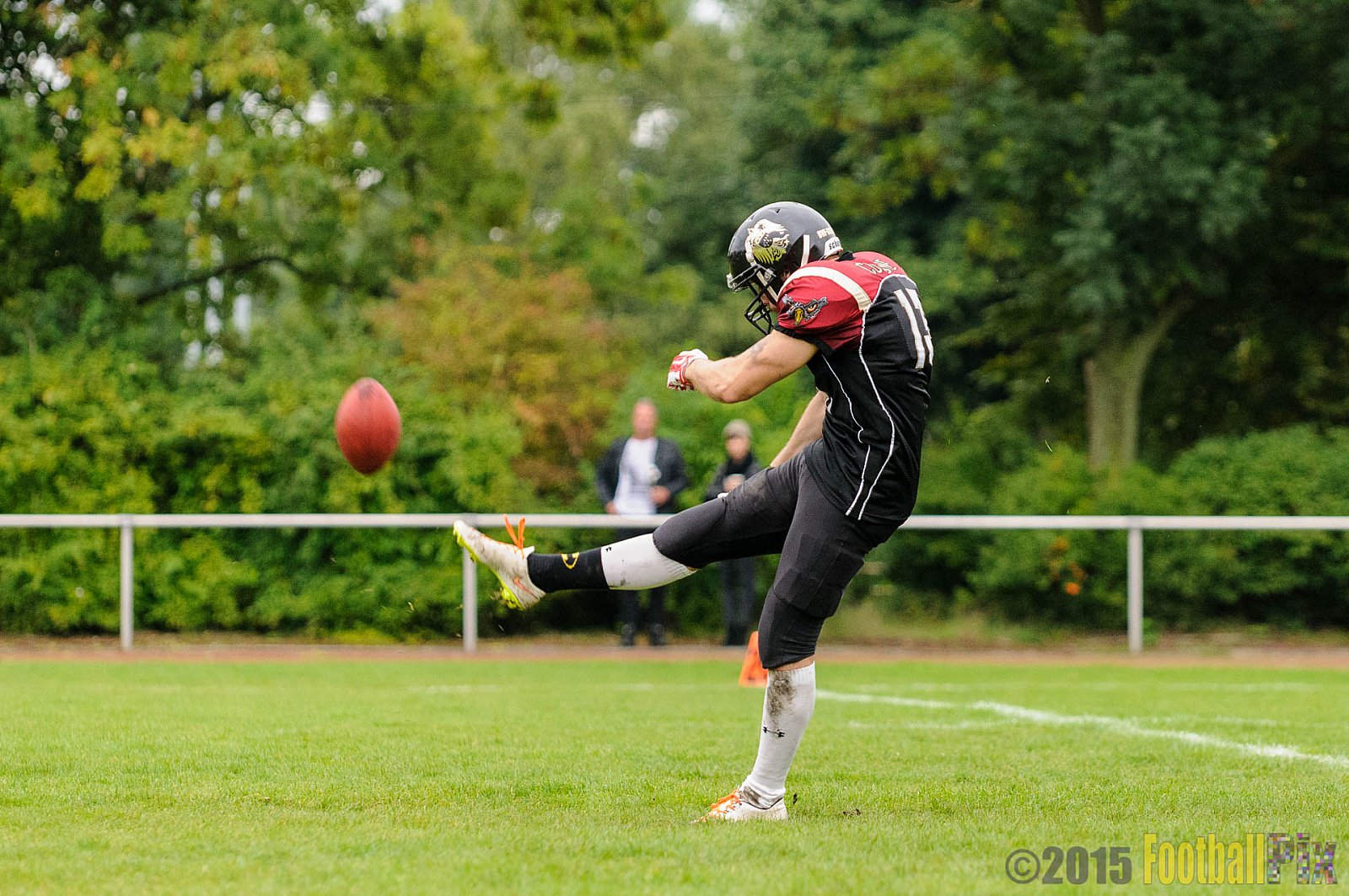 Dortmund Giants vs. Cologne Falcons - 13.09.2015 OL NRW: Dortmund Giants vs. Cologne Falcons (12:44)