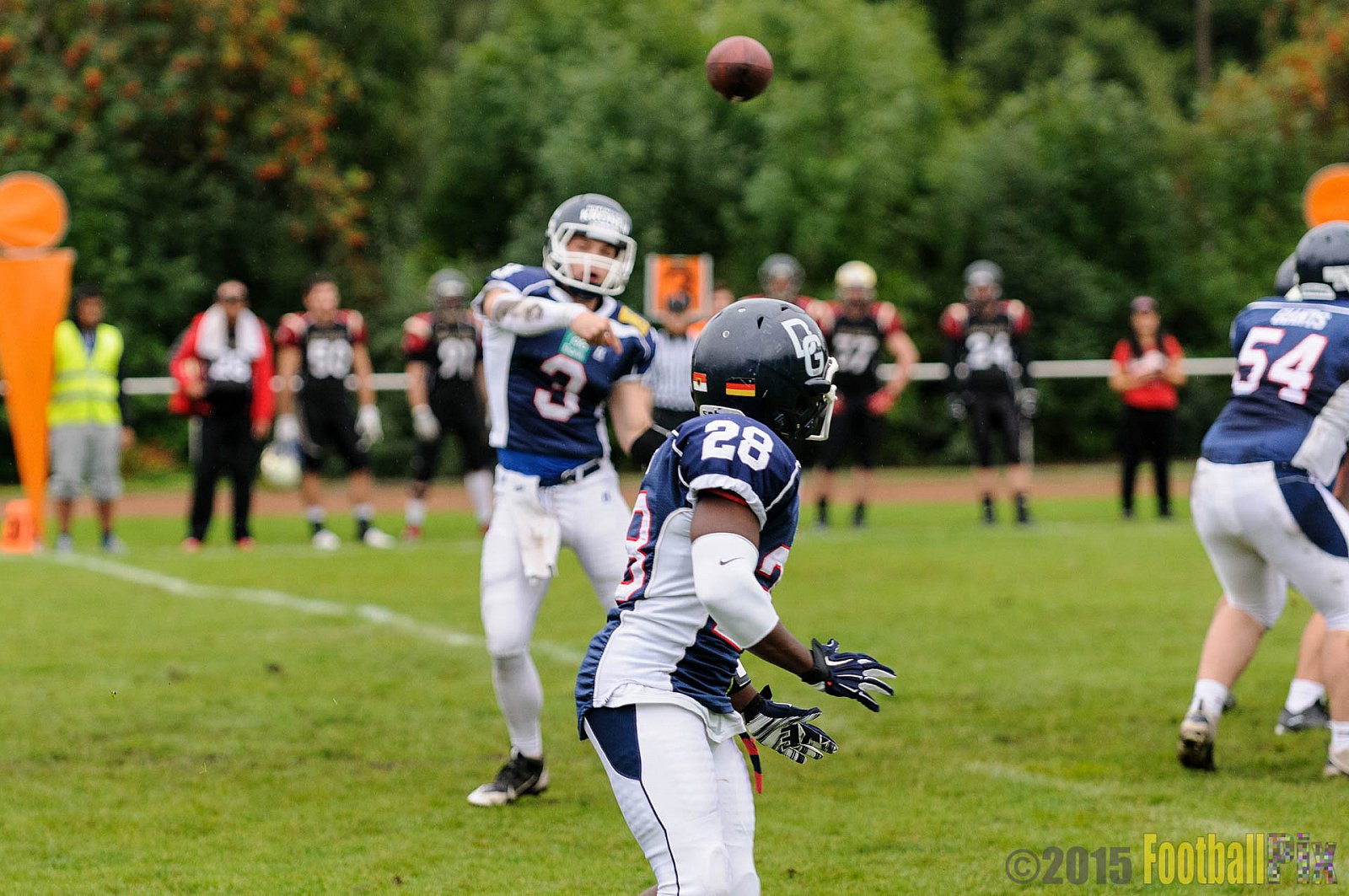 Dortmund Giants vs. Cologne Falcons - 13.09.2015 OL NRW: Dortmund Giants vs. Cologne Falcons (12:44)