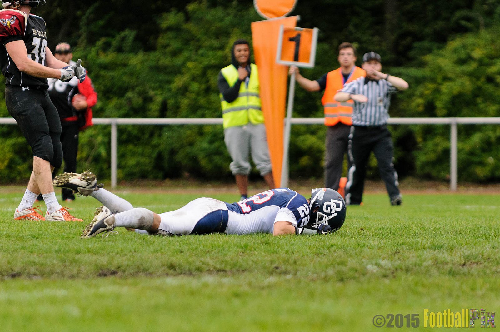Dortmund Giants vs. Cologne Falcons - 13.09.2015 OL NRW: Dortmund Giants vs. Cologne Falcons (12:44)