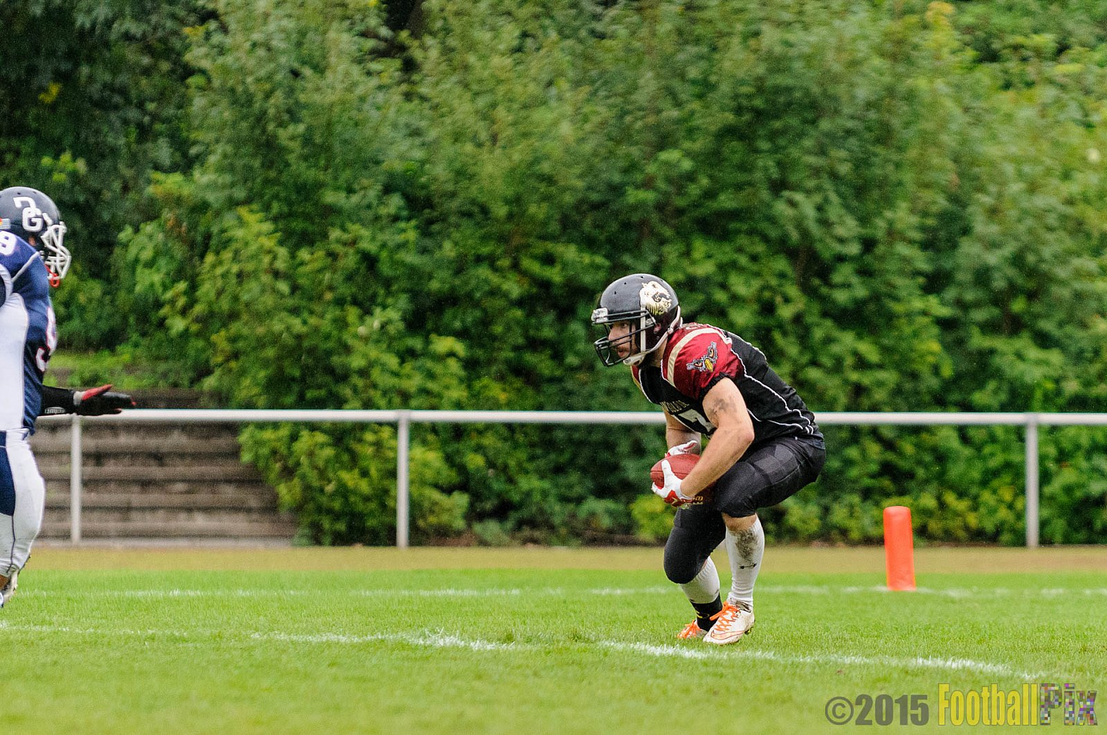 Dortmund Giants vs. Cologne Falcons - 13.09.2015 OL NRW: Dortmund Giants vs. Cologne Falcons (12:44)