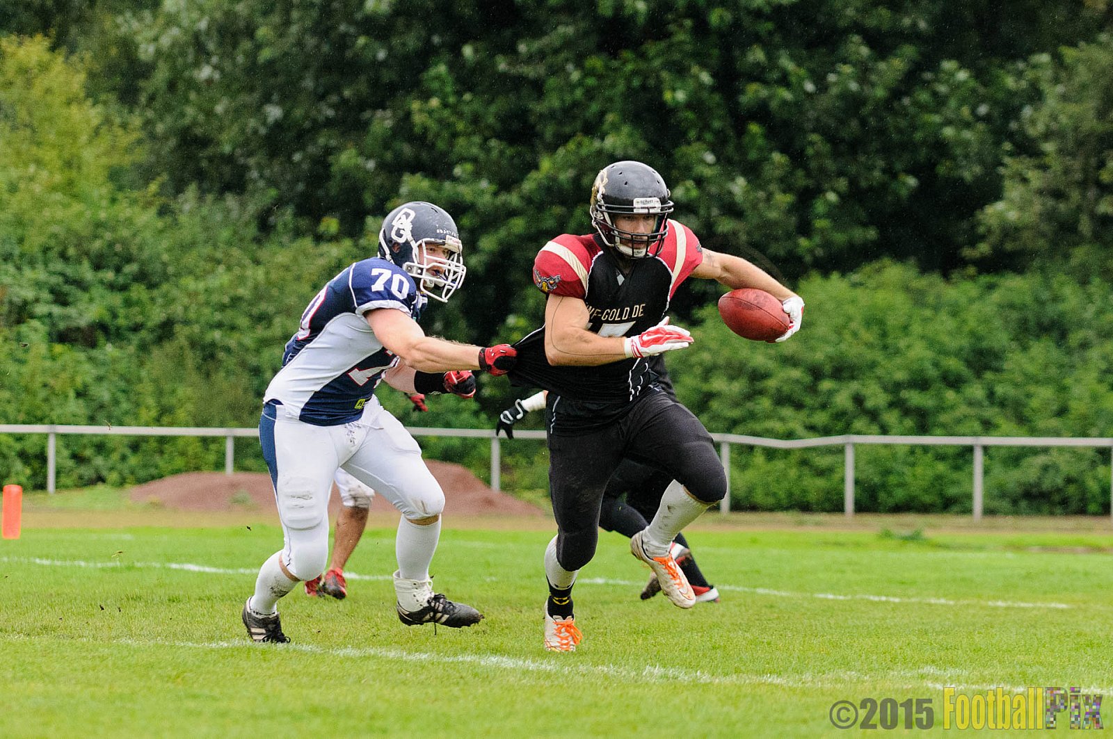 Dortmund Giants vs. Cologne Falcons - 13.09.2015 OL NRW: Dortmund Giants vs. Cologne Falcons (12:44)