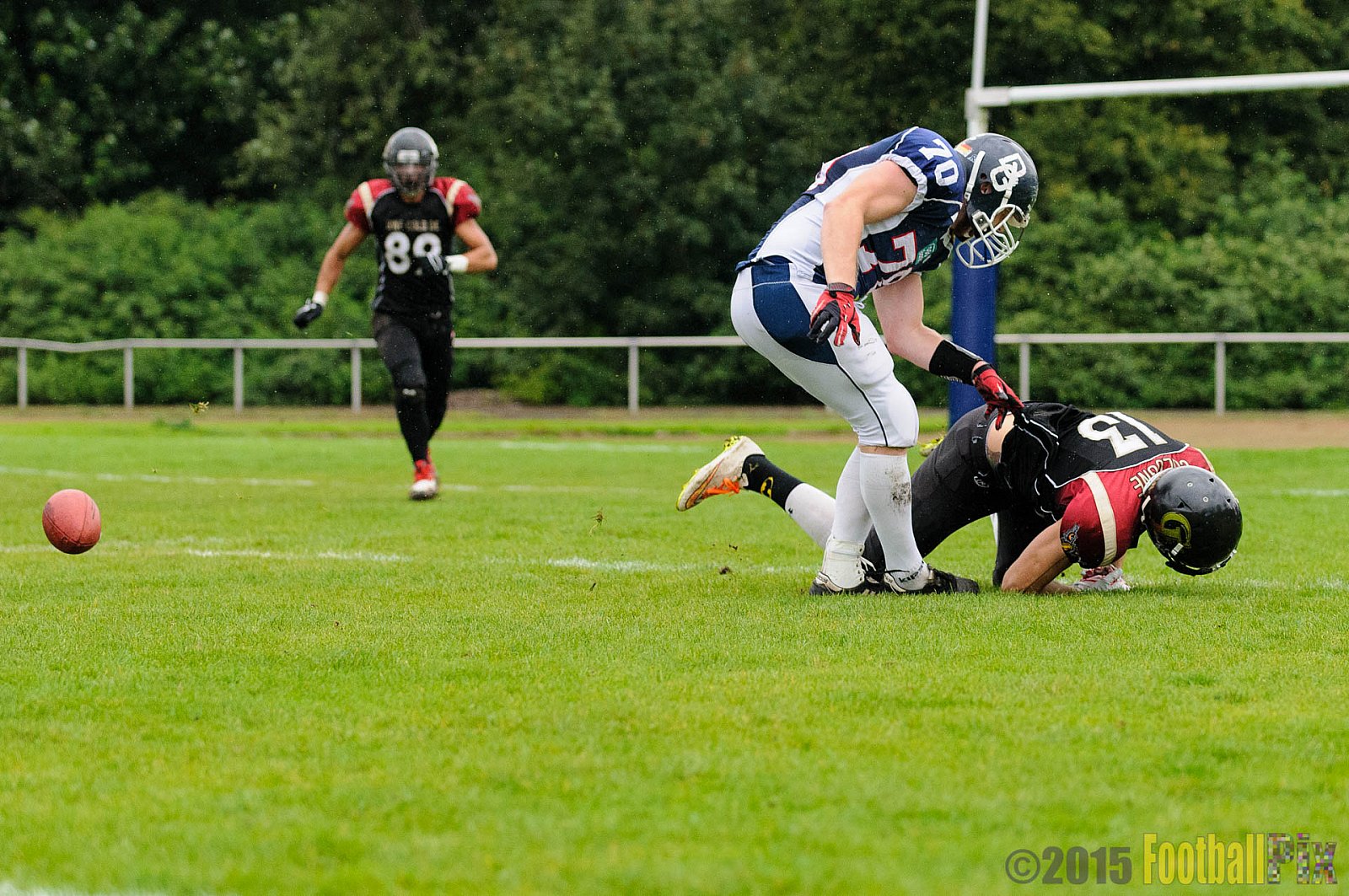 Dortmund Giants vs. Cologne Falcons - 13.09.2015 OL NRW: Dortmund Giants vs. Cologne Falcons (12:44)