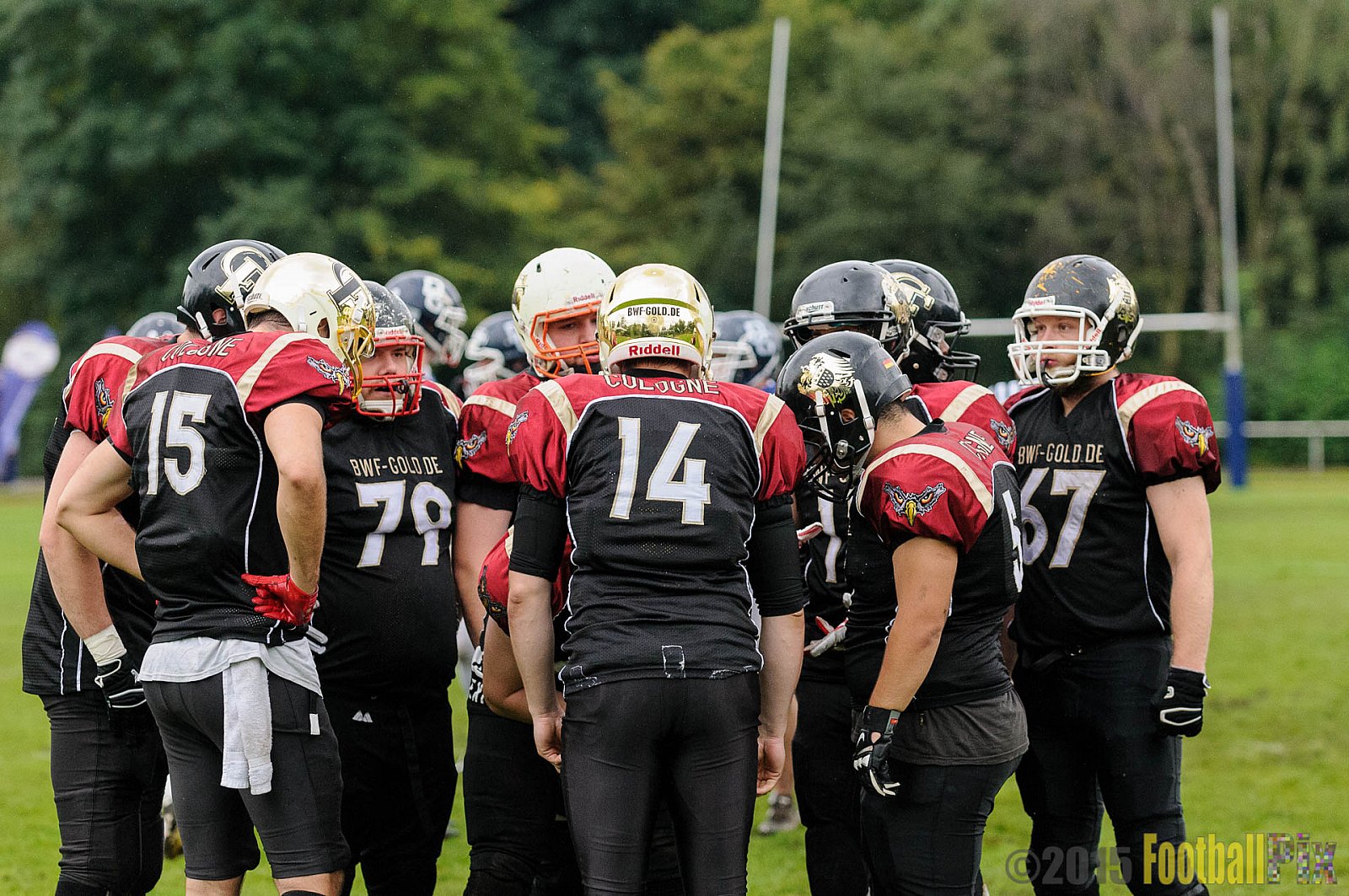 Dortmund Giants vs. Cologne Falcons - 13.09.2015 OL NRW: Dortmund Giants vs. Cologne Falcons (12:44)