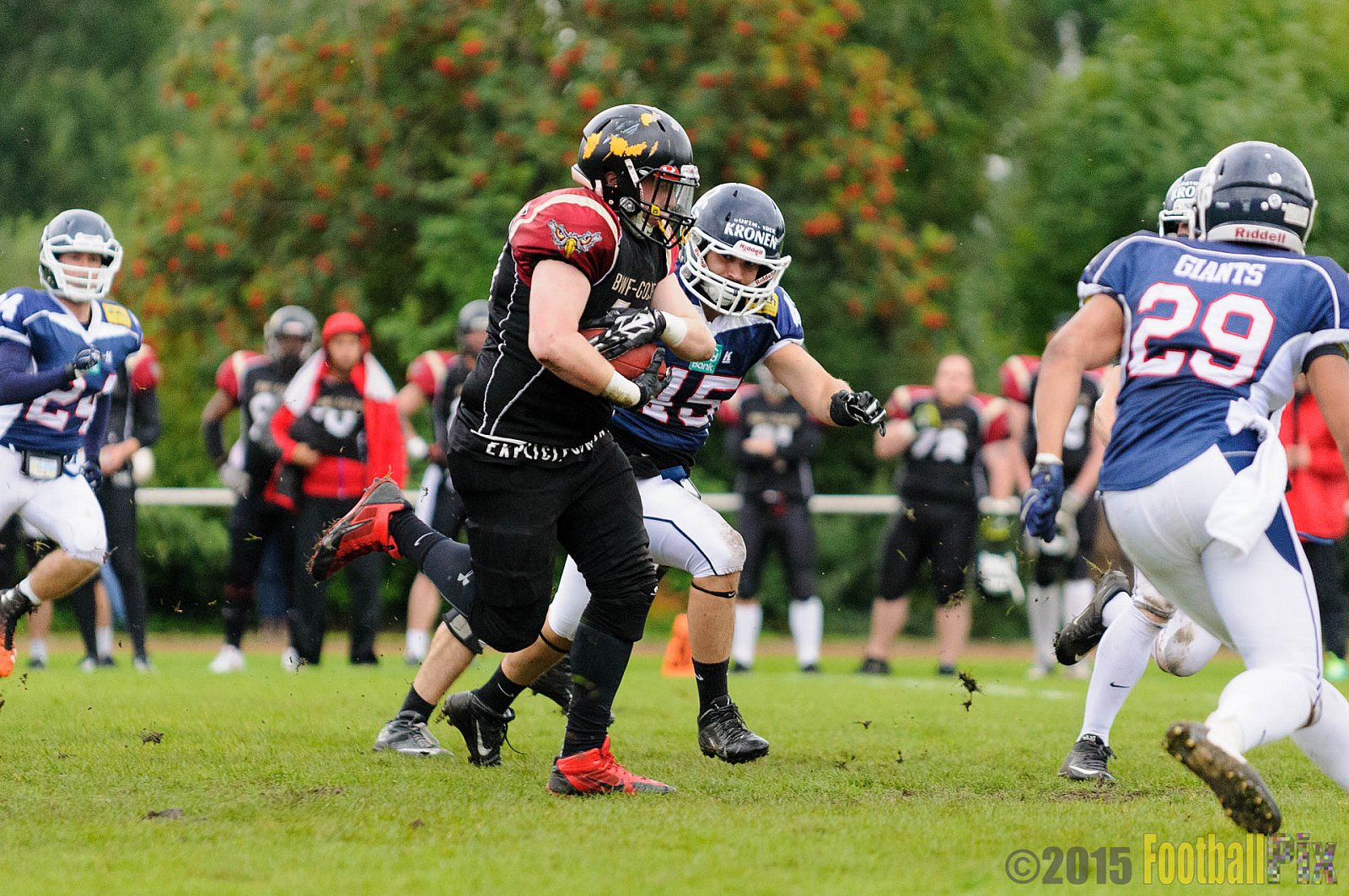Dortmund Giants vs. Cologne Falcons - 13.09.2015 OL NRW: Dortmund Giants vs. Cologne Falcons (12:44)