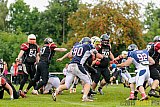 Dortmund Giants vs. Cologne Falcons - 13.09.2015 OL NRW: Dortmund Giants vs. Cologne Falcons (12:44)