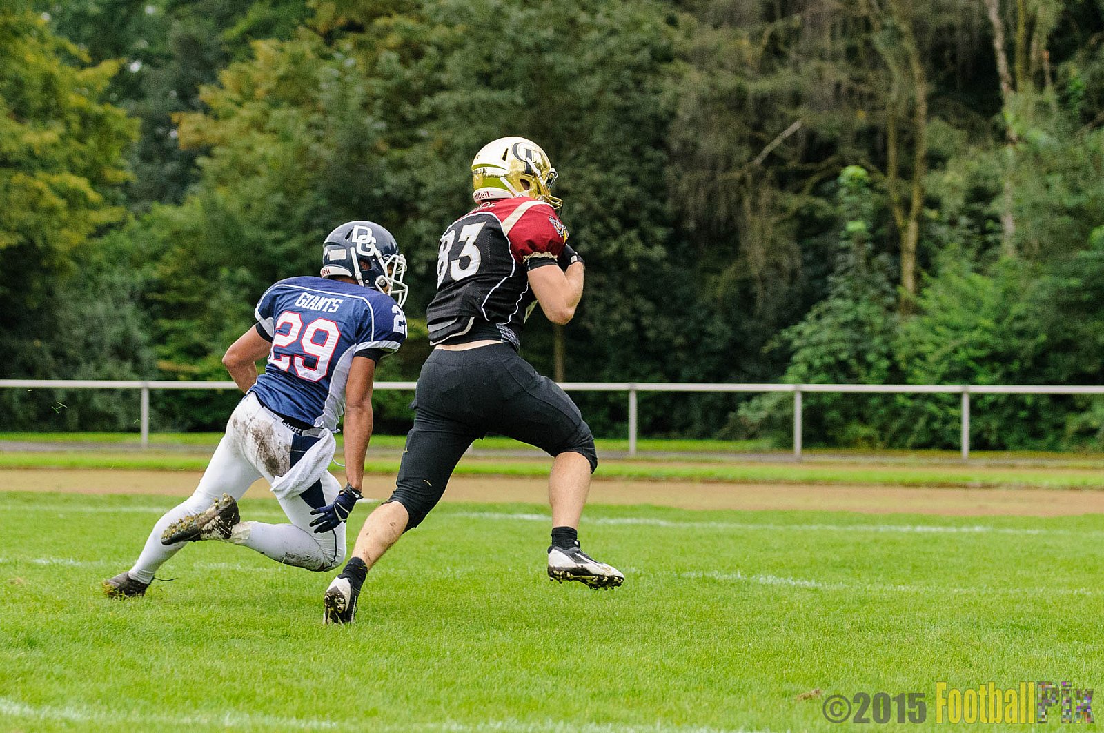 Dortmund Giants vs. Cologne Falcons - 13.09.2015 OL NRW: Dortmund Giants vs. Cologne Falcons (12:44)
