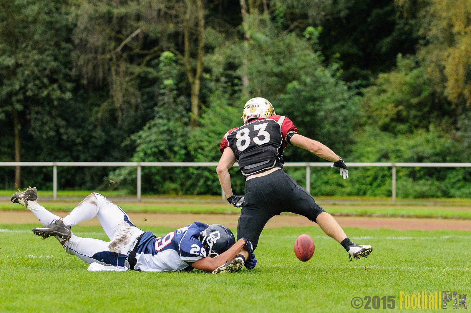 Dortmund Giants vs. Cologne Falcons - 13.09.2015 OL NRW: Dortmund Giants vs. Cologne Falcons (12:44)