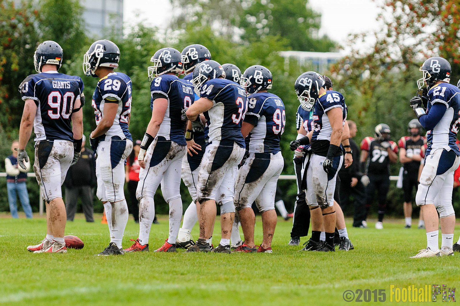 Dortmund Giants vs. Cologne Falcons - 13.09.2015 OL NRW: Dortmund Giants vs. Cologne Falcons (12:44)