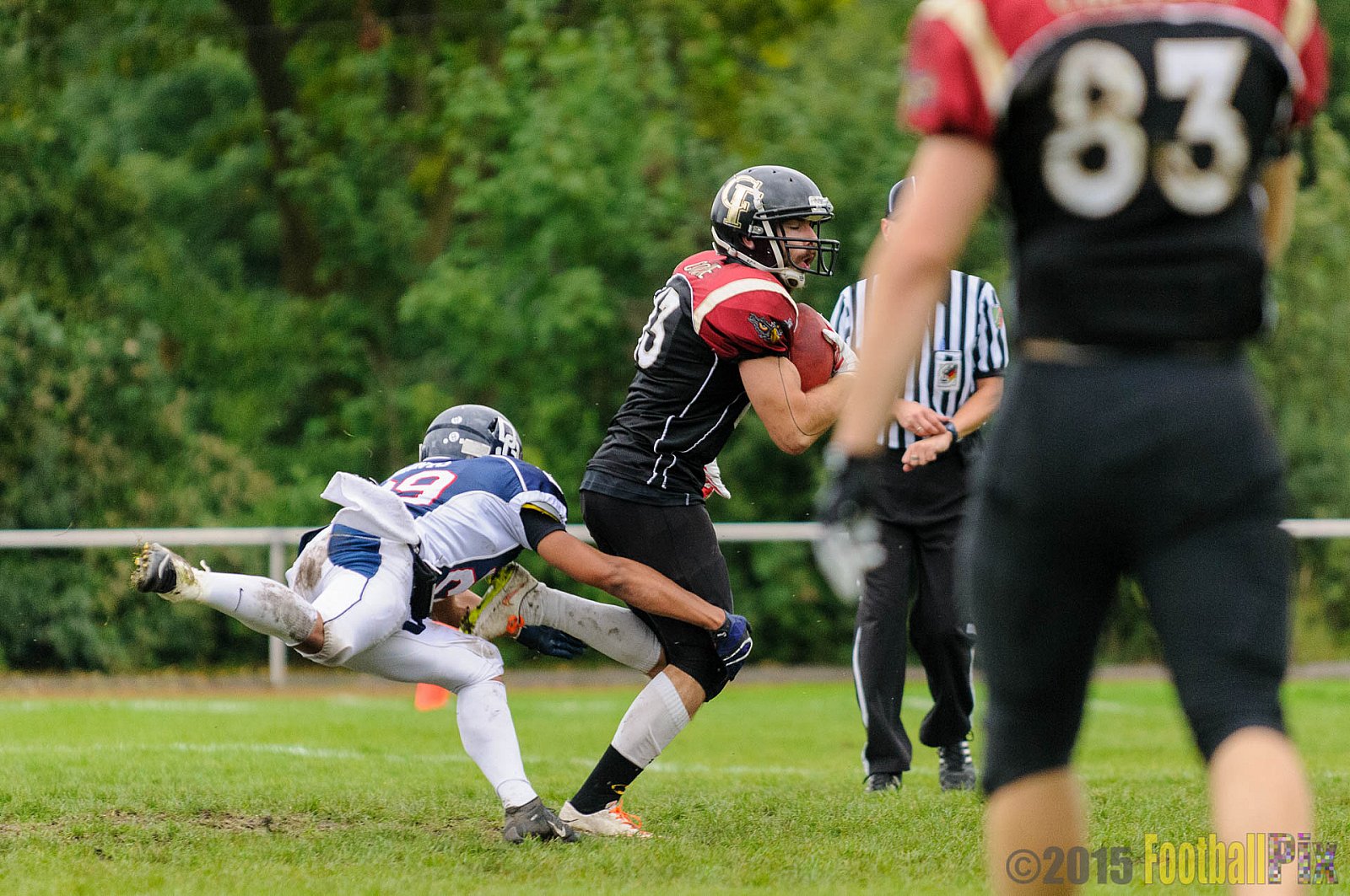 Dortmund Giants vs. Cologne Falcons - 13.09.2015 OL NRW: Dortmund Giants vs. Cologne Falcons (12:44)