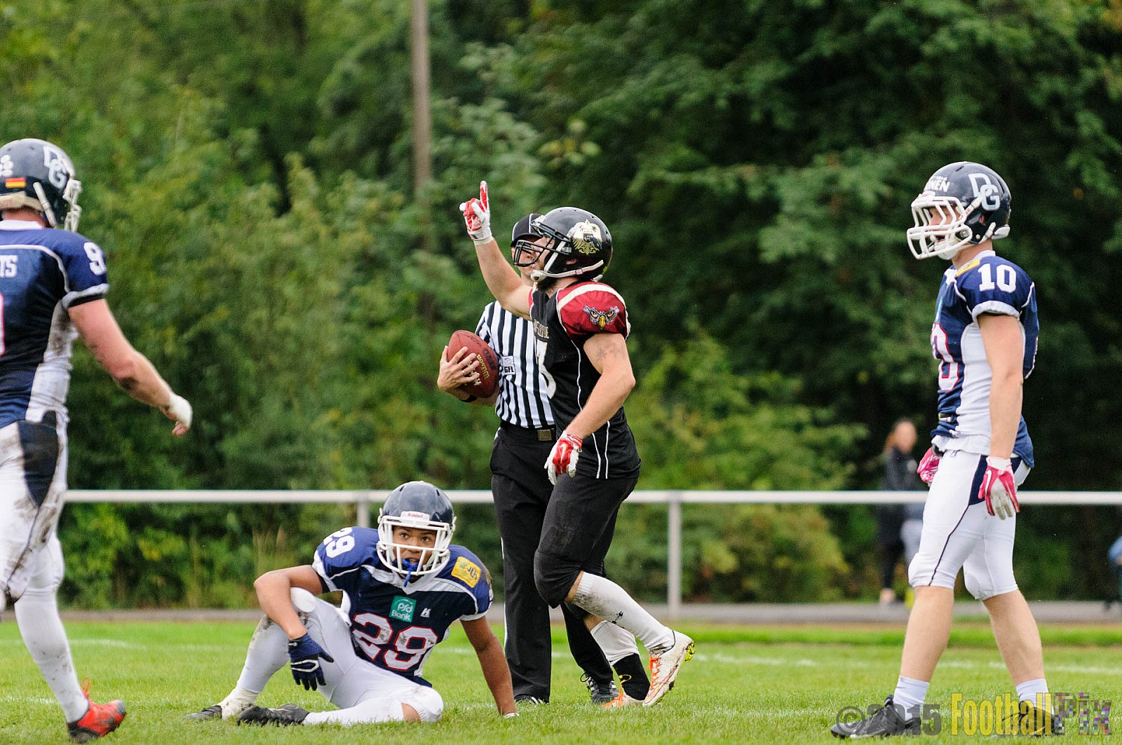 Dortmund Giants vs. Cologne Falcons - 13.09.2015 OL NRW: Dortmund Giants vs. Cologne Falcons (12:44)