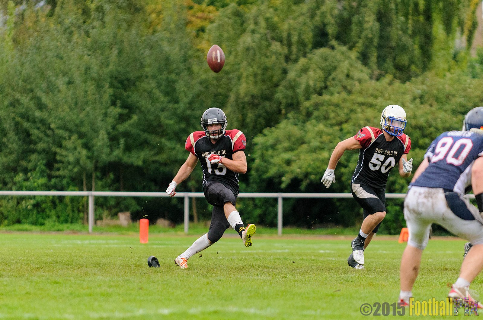 Dortmund Giants vs. Cologne Falcons - 13.09.2015 OL NRW: Dortmund Giants vs. Cologne Falcons (12:44)