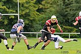 Dortmund Giants vs. Cologne Falcons - 13.09.2015 OL NRW: Dortmund Giants vs. Cologne Falcons (12:44)