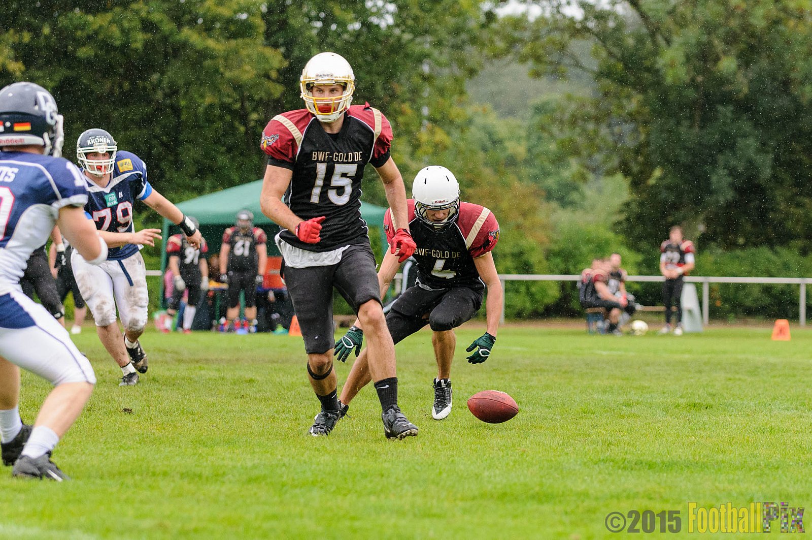 Dortmund Giants vs. Cologne Falcons - 13.09.2015 OL NRW: Dortmund Giants vs. Cologne Falcons (12:44)