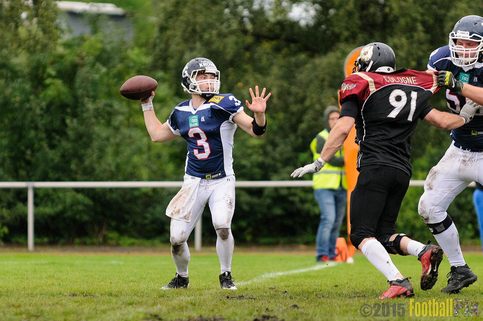 Dortmund Giants vs. Cologne Falcons - 13.09.2015 OL NRW: Dortmund Giants vs. Cologne Falcons (12:44)