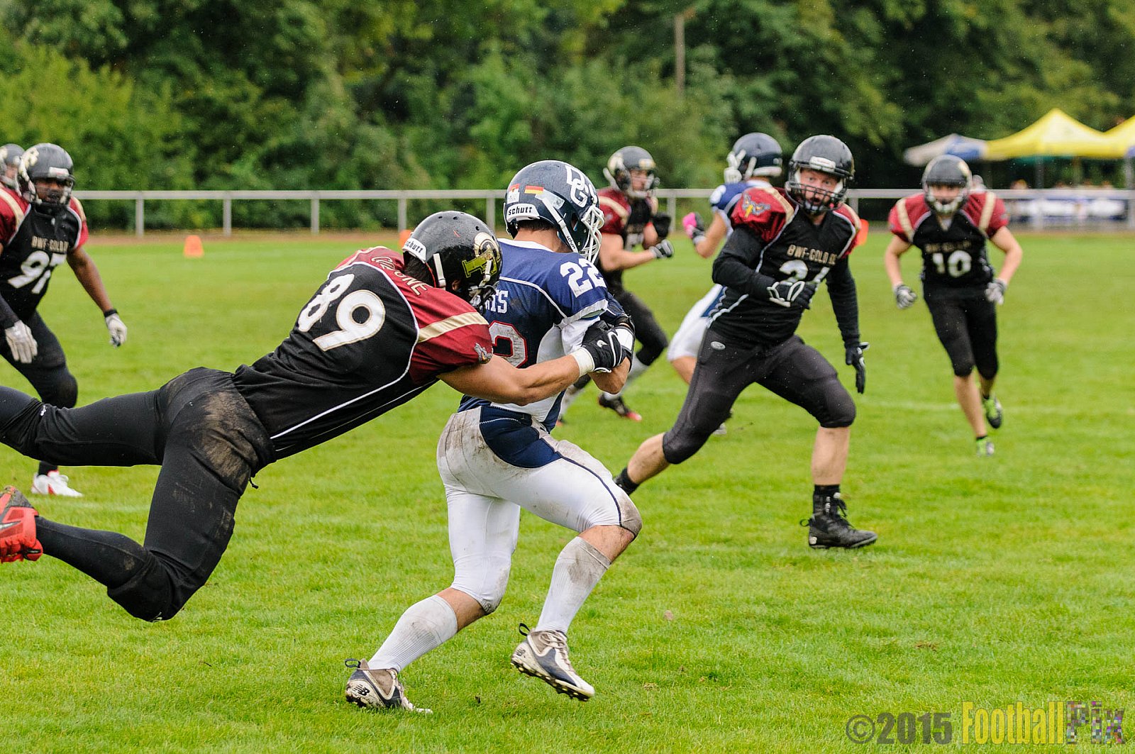 Dortmund Giants vs. Cologne Falcons - 13.09.2015 OL NRW: Dortmund Giants vs. Cologne Falcons (12:44)