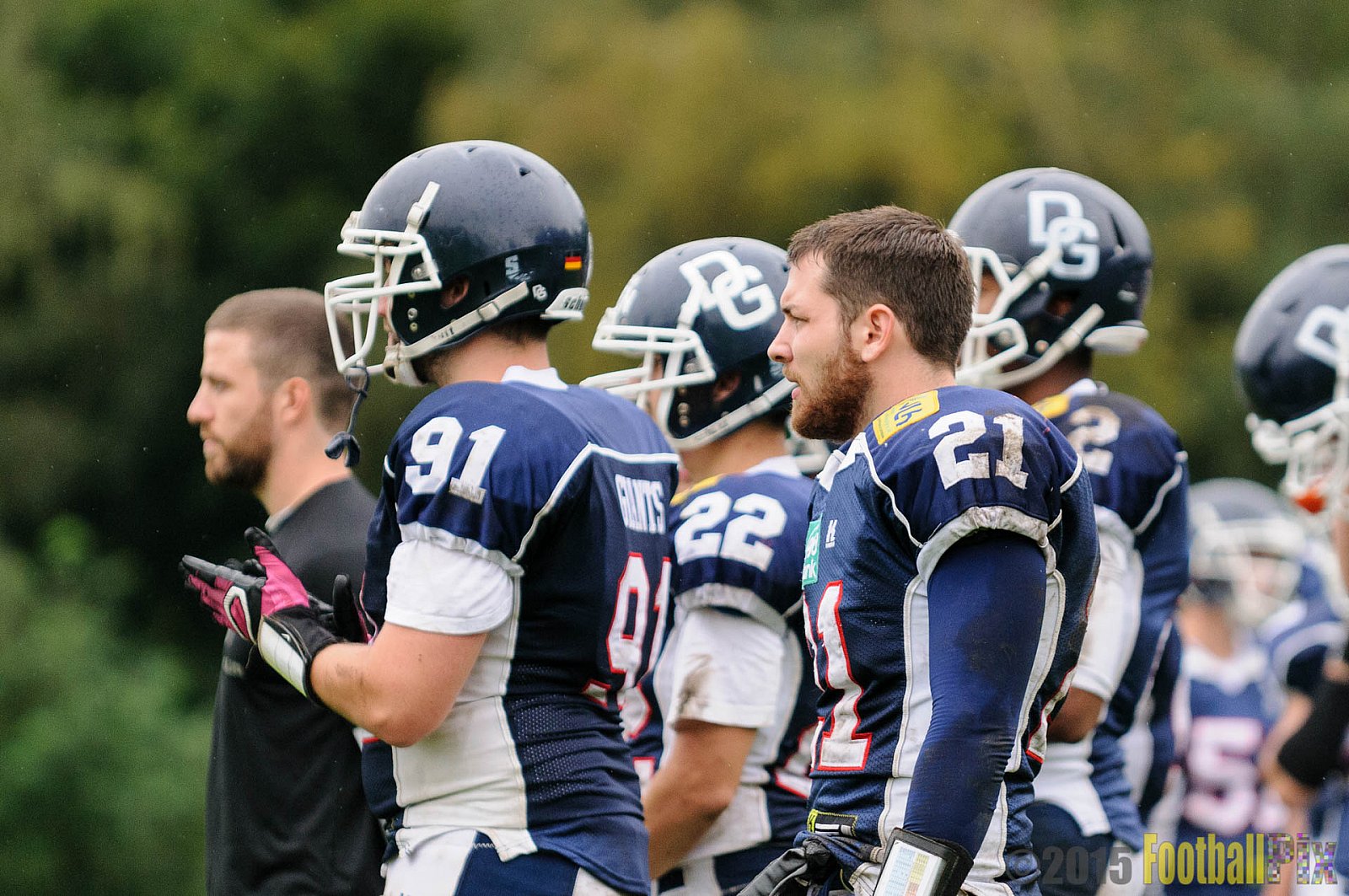 Dortmund Giants vs. Cologne Falcons - 13.09.2015 OL NRW: Dortmund Giants vs. Cologne Falcons (12:44)