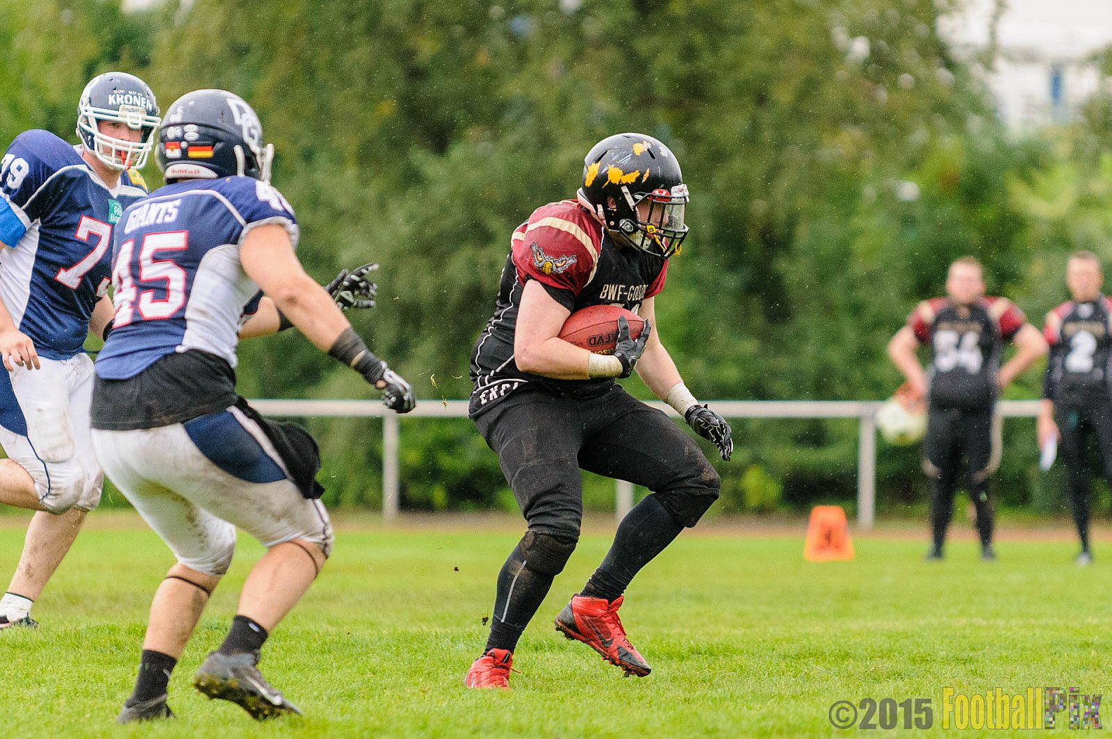 Dortmund Giants vs. Cologne Falcons - 13.09.2015 OL NRW: Dortmund Giants vs. Cologne Falcons (12:44)