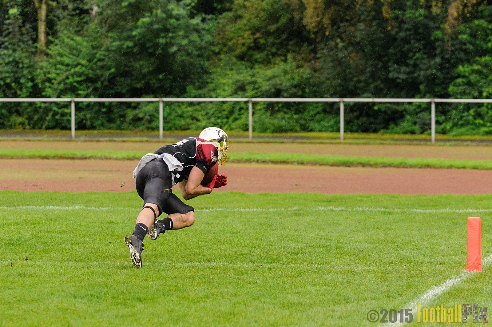 Dortmund Giants vs. Cologne Falcons - 13.09.2015 OL NRW: Dortmund Giants vs. Cologne Falcons (12:44)