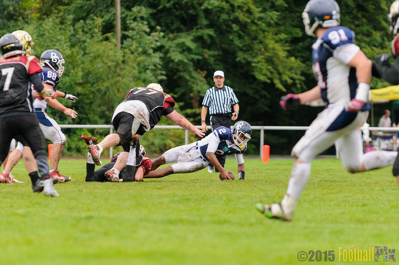 Dortmund Giants vs. Cologne Falcons - 13.09.2015 OL NRW: Dortmund Giants vs. Cologne Falcons (12:44)