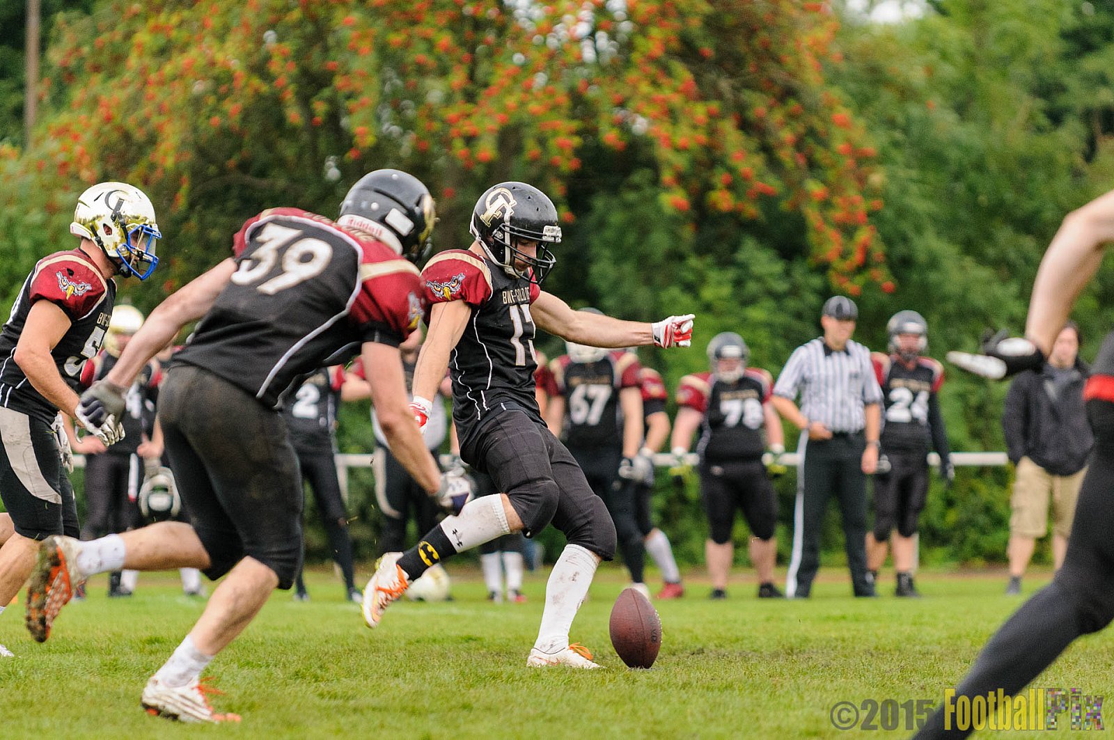Dortmund Giants vs. Cologne Falcons - 13.09.2015 OL NRW: Dortmund Giants vs. Cologne Falcons (12:44)