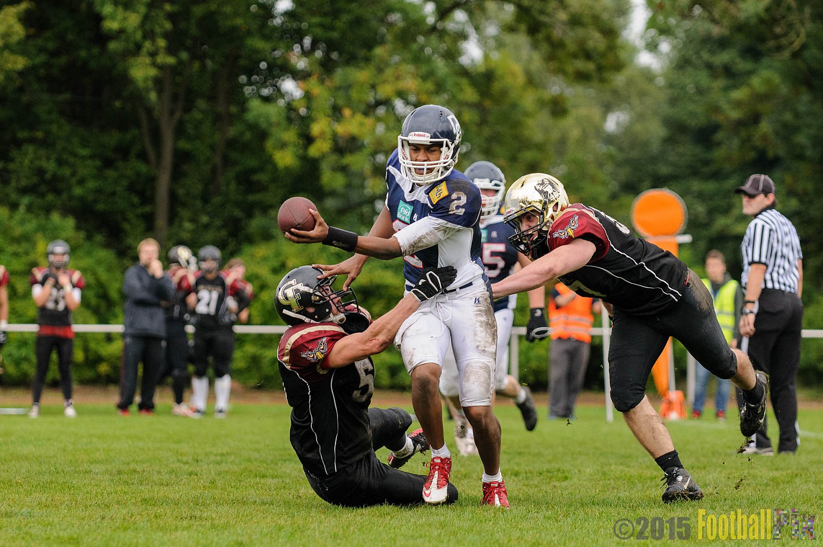 Dortmund Giants vs. Cologne Falcons - 13.09.2015 OL NRW: Dortmund Giants vs. Cologne Falcons (12:44)