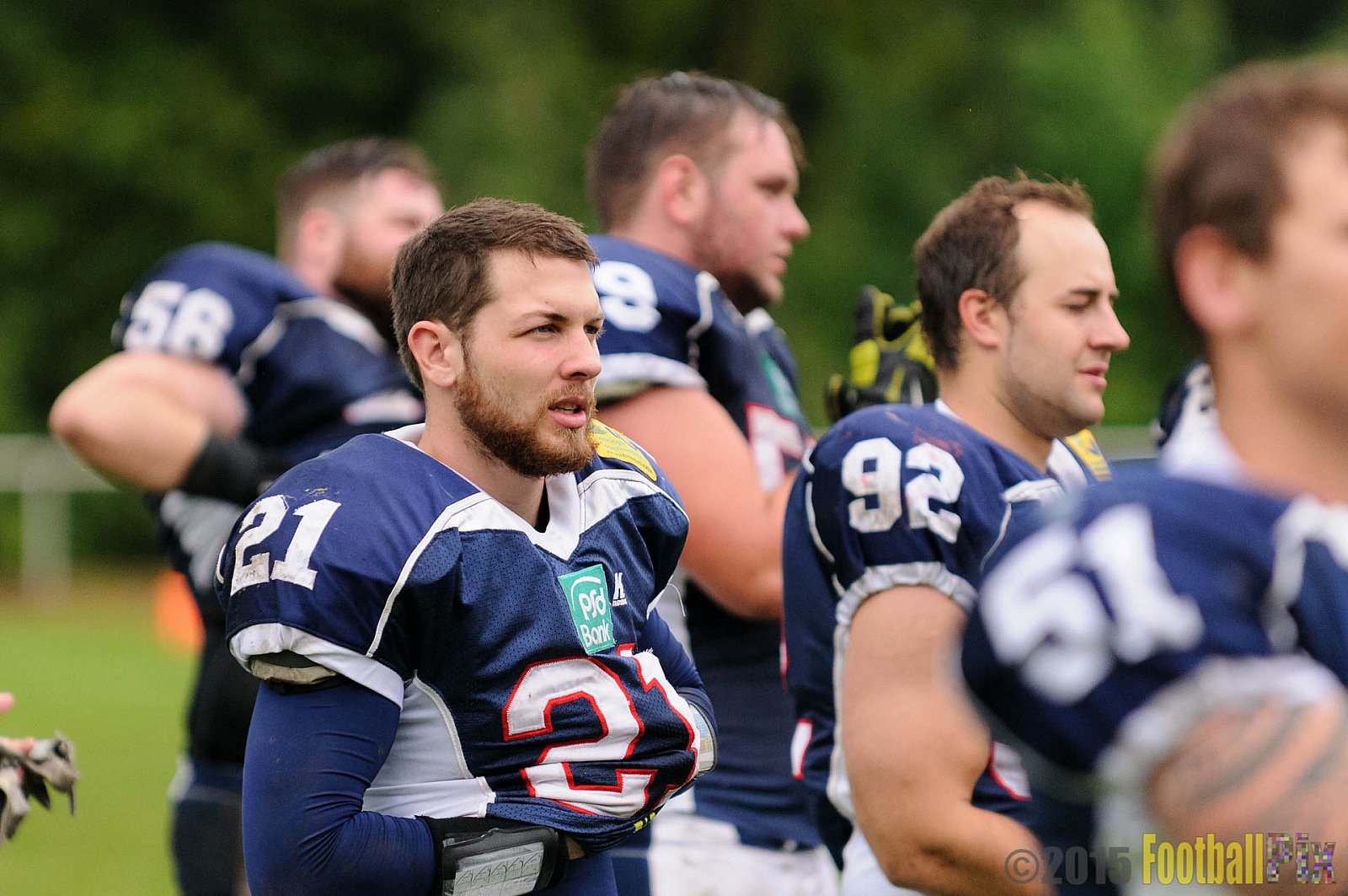Dortmund Giants vs. Cologne Falcons - 13.09.2015 OL NRW: Dortmund Giants vs. Cologne Falcons (12:44)