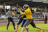 Essen Assindia Cardinals vs. Ritterhude Badgers - 19.09.2015 RL NRW: Essen Assindia Cardinals vs. Ritterhude Badgers (43:0)