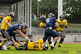 Essen Assindia Cardinals vs. Ritterhude Badgers - 19.09.2015 RL NRW: Essen Assindia Cardinals vs. Ritterhude Badgers (43:0)