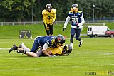 Essen Assindia Cardinals vs. Ritterhude Badgers - 19.09.2015 RL NRW: Essen Assindia Cardinals vs. Ritterhude Badgers (43:0)