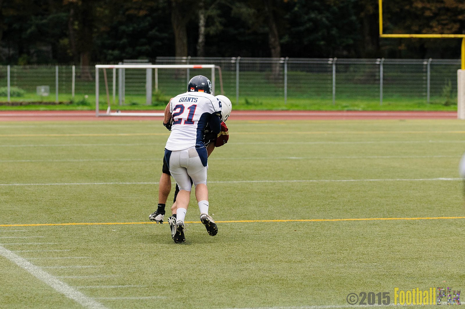Cologne Falcons vs. Dortmund Giants - 20.09.2015 OL NRW: Cologne Falcons vs. Dortmund Giants (38:16)