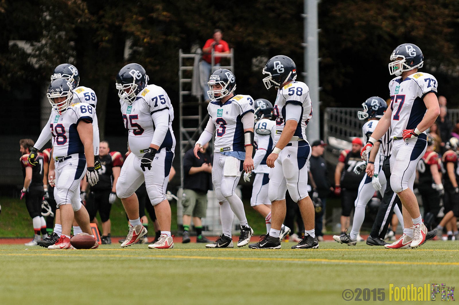 Cologne Falcons vs. Dortmund Giants - 20.09.2015 OL NRW: Cologne Falcons vs. Dortmund Giants (38:16)