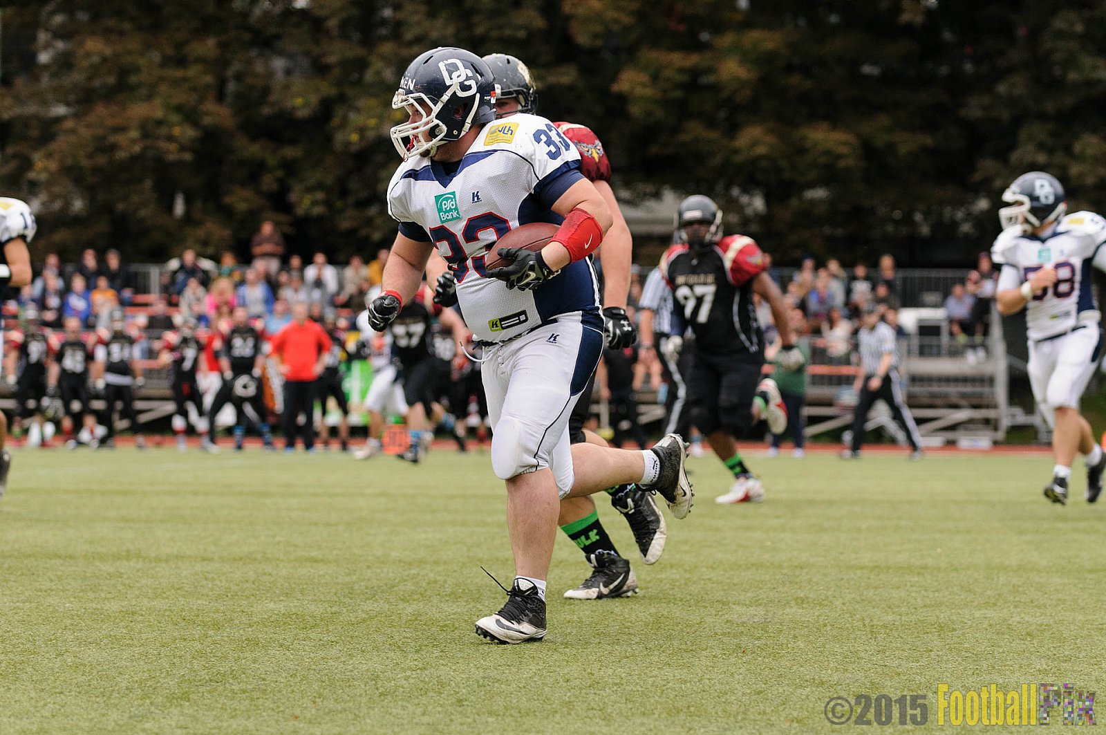 Cologne Falcons vs. Dortmund Giants - 20.09.2015 OL NRW: Cologne Falcons vs. Dortmund Giants (38:16)