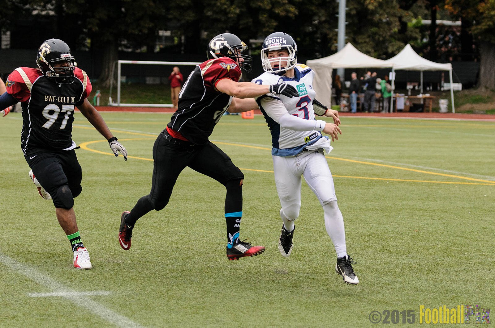 Cologne Falcons vs. Dortmund Giants - 20.09.2015 OL NRW: Cologne Falcons vs. Dortmund Giants (38:16)
