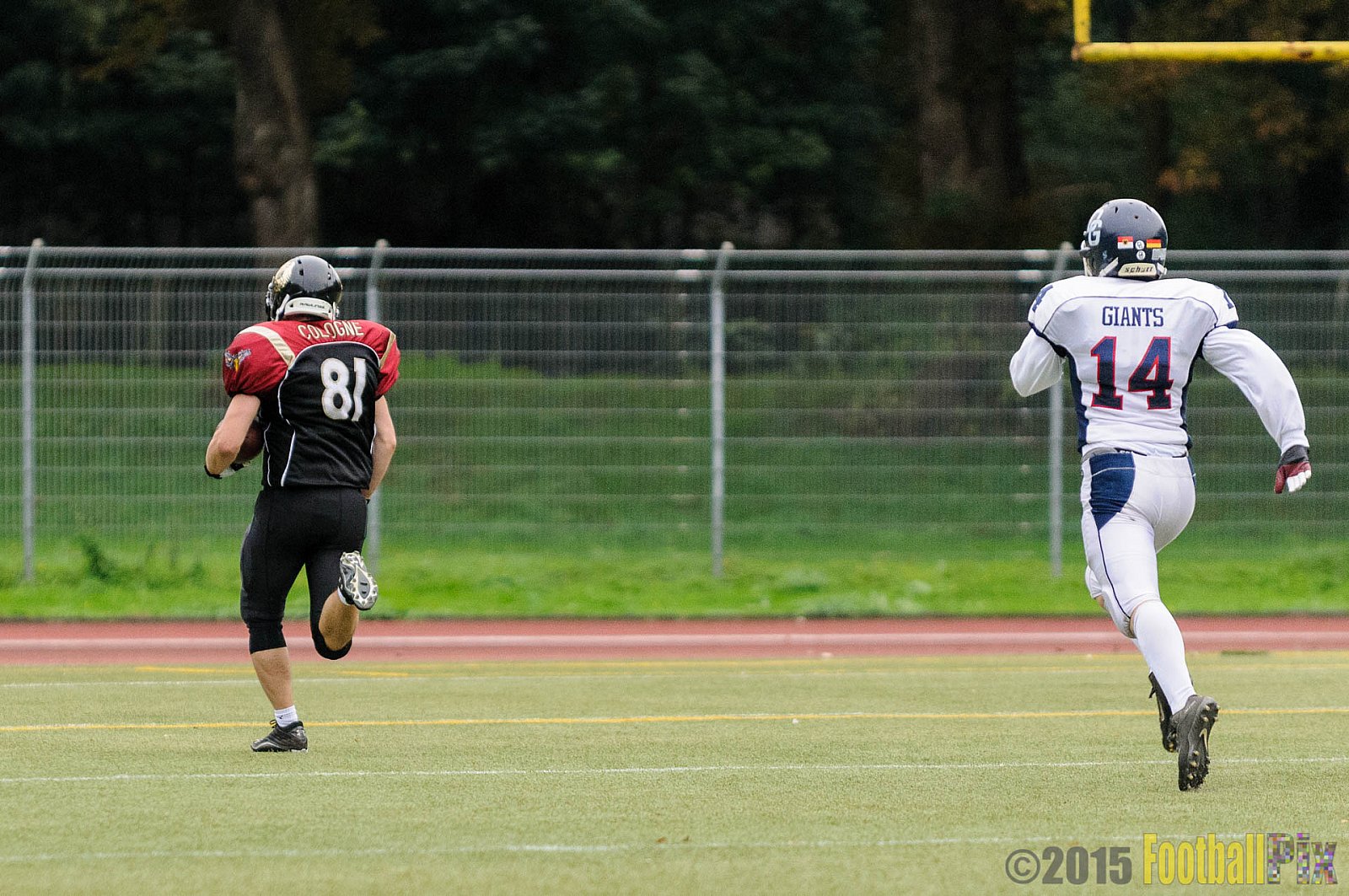 Cologne Falcons vs. Dortmund Giants - 20.09.2015 OL NRW: Cologne Falcons vs. Dortmund Giants (38:16)
