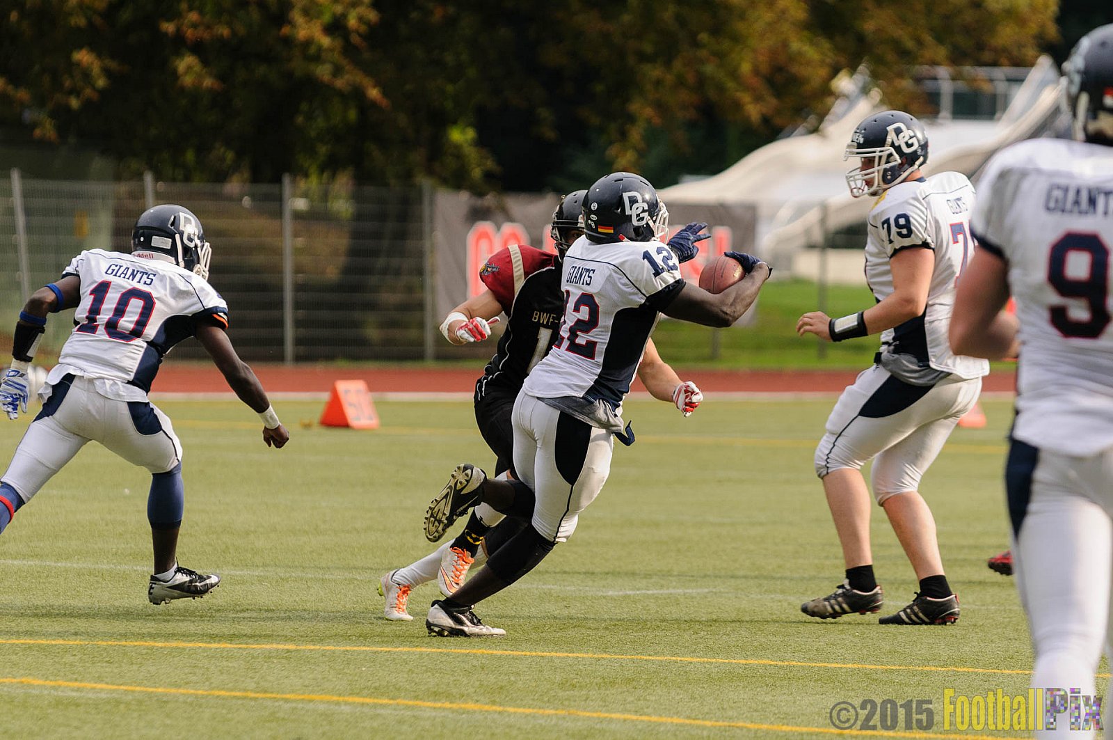 Cologne Falcons vs. Dortmund Giants - 20.09.2015 OL NRW: Cologne Falcons vs. Dortmund Giants (38:16)